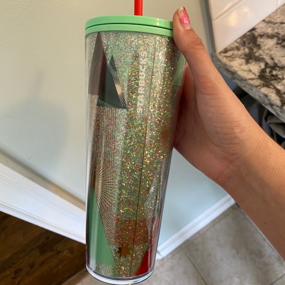 Starbucks Holiday Christmas Tree Tumbler - Picture 3 of 5